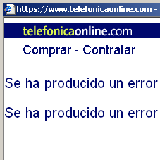 Zona ADSL - WiFi. Error.